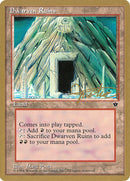 Ruinas enanas (Mark Justice) [Conjunto de coleccionista del Pro Tour] 