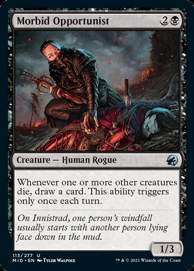 Oportunista mórbido [Innistrad: Caza de medianoche] 