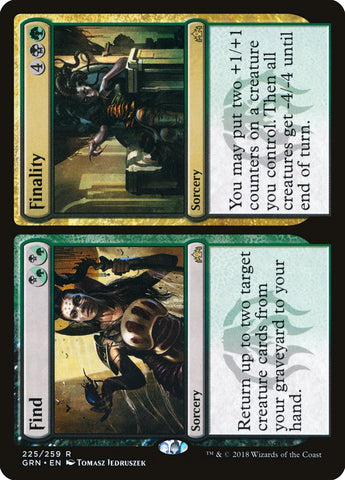 Encontrar // Finalidad [Gremios de Ravnica] 