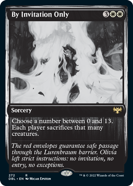 Solo por invitación [Innistrad: función doble] 