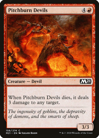 Pitchburn Devils [Conjunto básico 2021] 