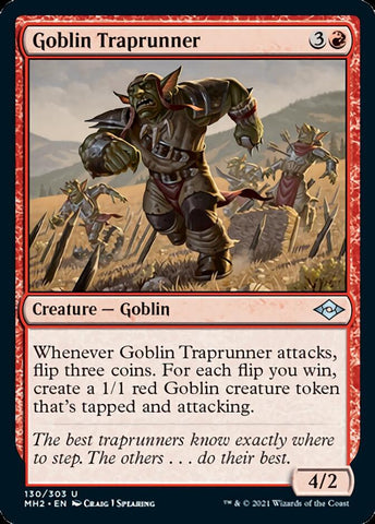 Goblin Traprunner [Horizontes modernos 2] 