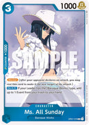 Sra. Todo el domingo [Romance Dawn] 