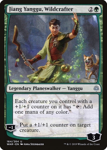 Jiang Yanggu, Artesano Salvaje [La Guerra de la Chispa] 