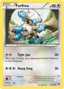 Furfrou (90/119) [XY: Fuerzas fantasmas] 
