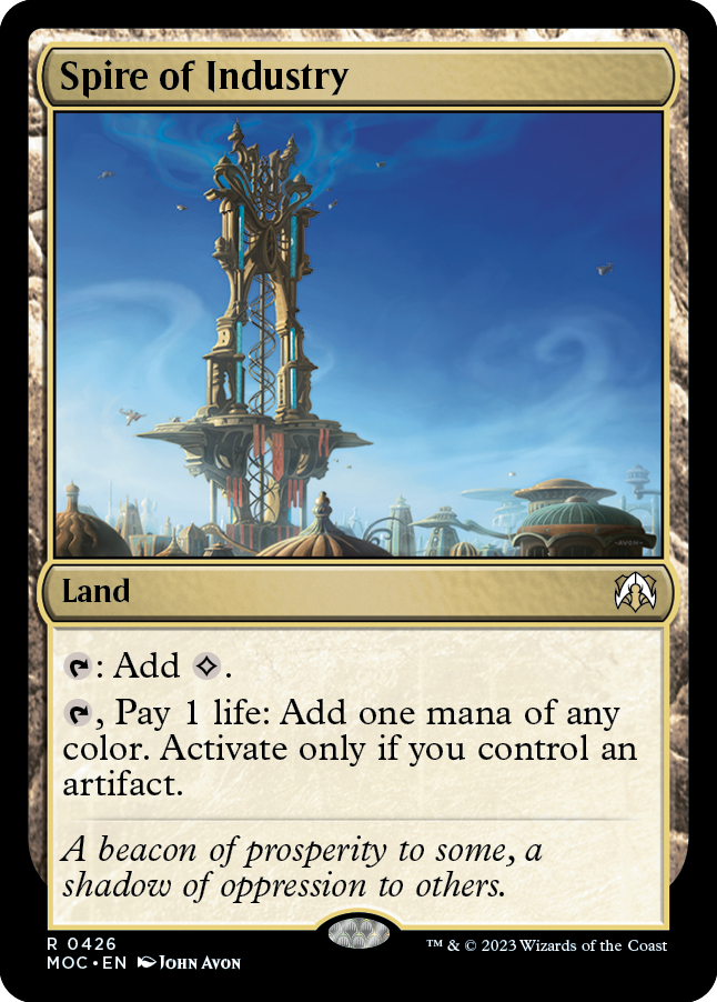 Spire of Industry [Marcha del comandante de la máquina] 
