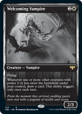 Vampiro de bienvenida [Innistrad: doble función] 