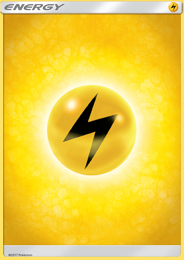 Energía del rayo [Sol y Luna: Conjunto básico] 