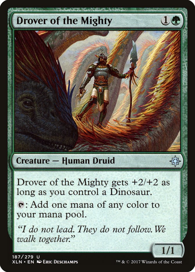 Arriero de los Poderosos [Ixalan] 