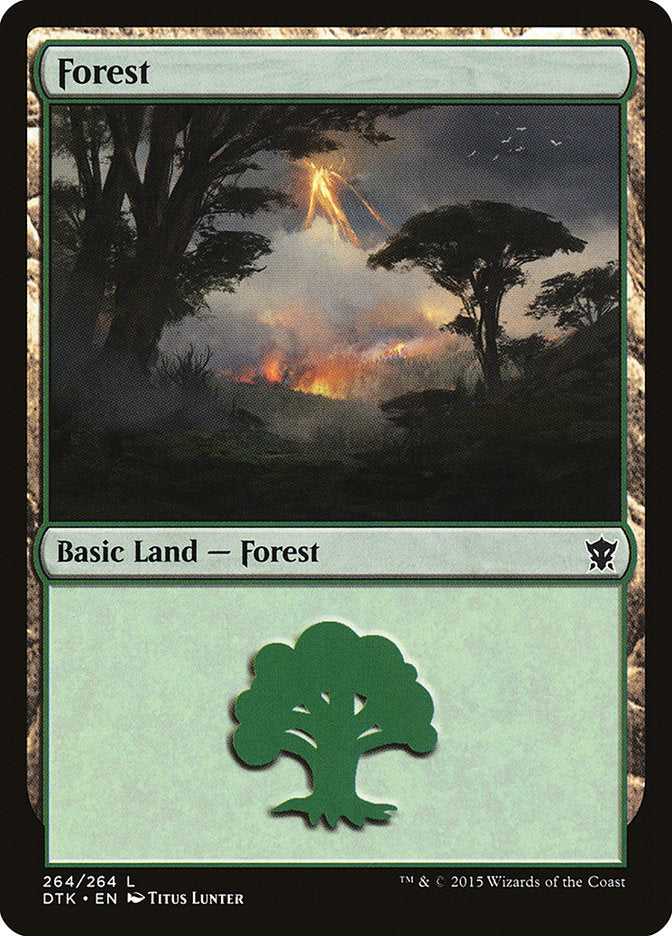 Bosque (264) [Dragones de Tarkir] 