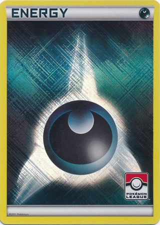 Darkness Energy (Promoción de la Liga Pokémon 2011) [Tarjetas de liga y campeonato] 