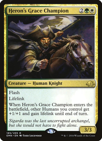 Campeón de la gracia de Heron [Eldritch Moon] 