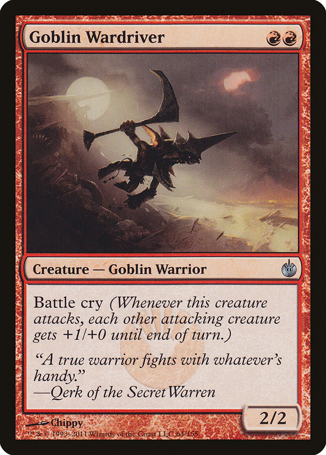 Conductor de guerra duende [Mirrodin asediado] 