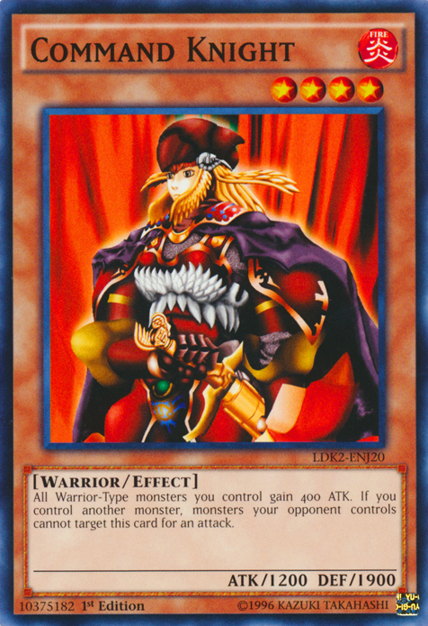 Caballero de comando [LDK2-ENJ20] Común 