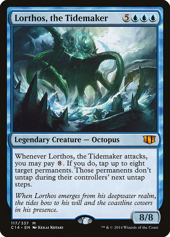 Lorthos, el Hacedor de Mareas [Commander 2014] 