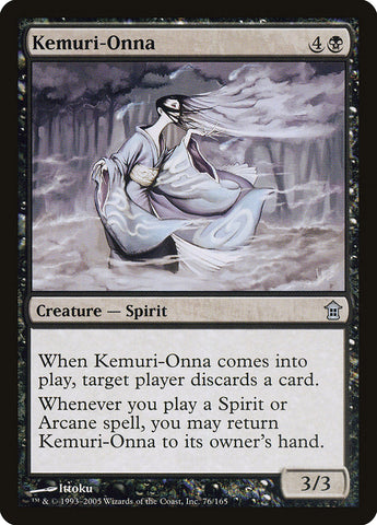 Kemuri-Onna [Salvadores de Kamigawa] 