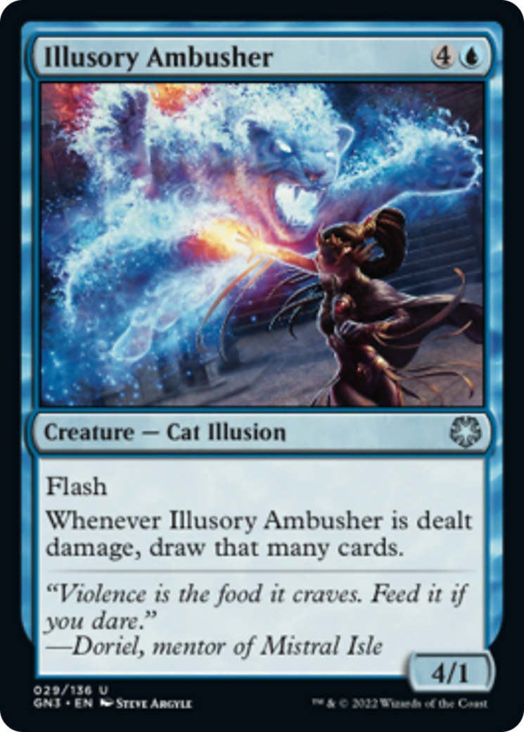 Illusory Ambusher [Noche de juegos: todos contra todos] 