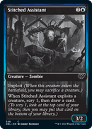 Asistente cosido [Innistrad: función doble] 