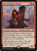 Pia y Kiran Nalaar (paquete de introducción) [Promociones de Magic Origins] 