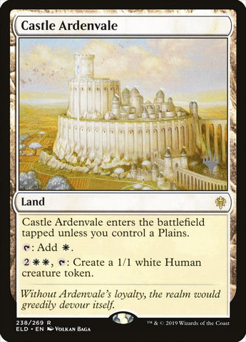 Castle Ardenvale (Paquete promocional) [Promociones del Trono de Eldraine] 