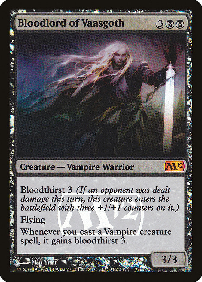 Bloodlord of Vaasgoth [Promociones de presentación de Magic 2012] 