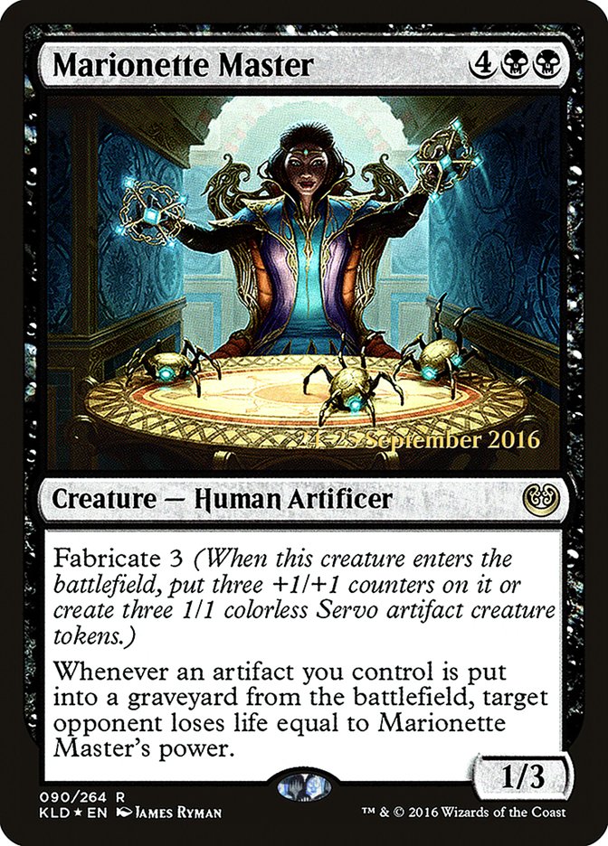 Marionette Master [Promociones de presentación de Kaladesh] 