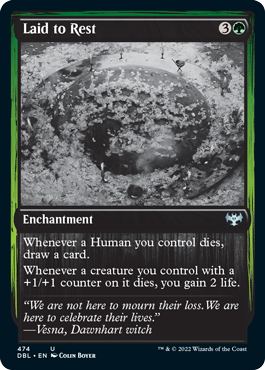 Descansado [Innistrad: Doble función] 