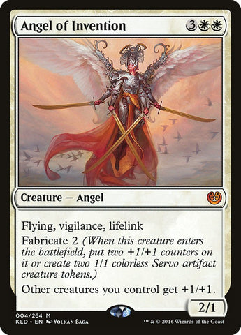 Ángel de la invención [Kaladesh] 
