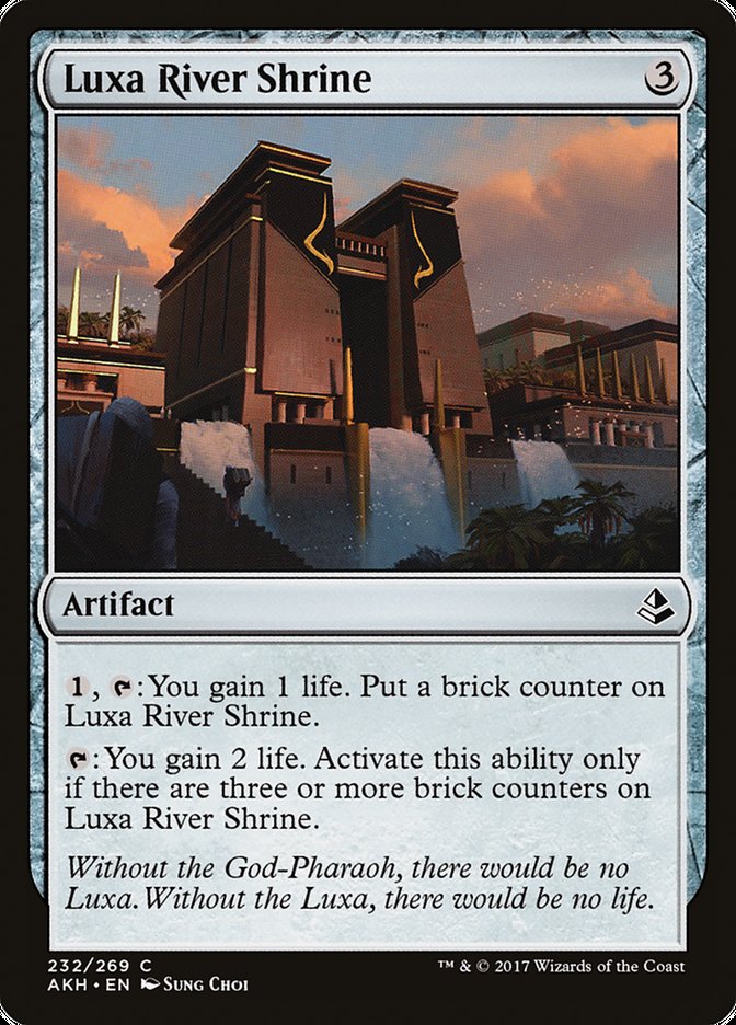 Santuario del río Luxa [Amonkhet] 