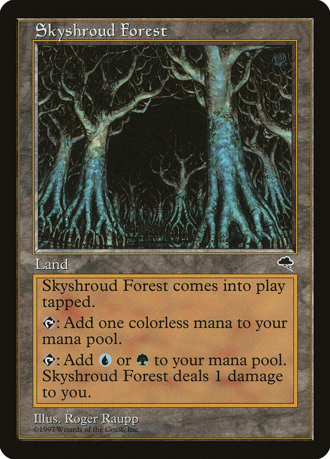 Bosque Velo Celestial [Tempestad] 