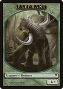 Angel // Elephant Double-Sided Token [Marvel Super Heroes Commander Tokens]