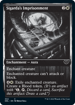 El encarcelamiento de Sigarda [Innistrad: doble película] 
