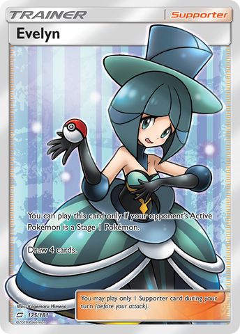 Evelyn (175/181) [Sol y Luna: Equipo] 