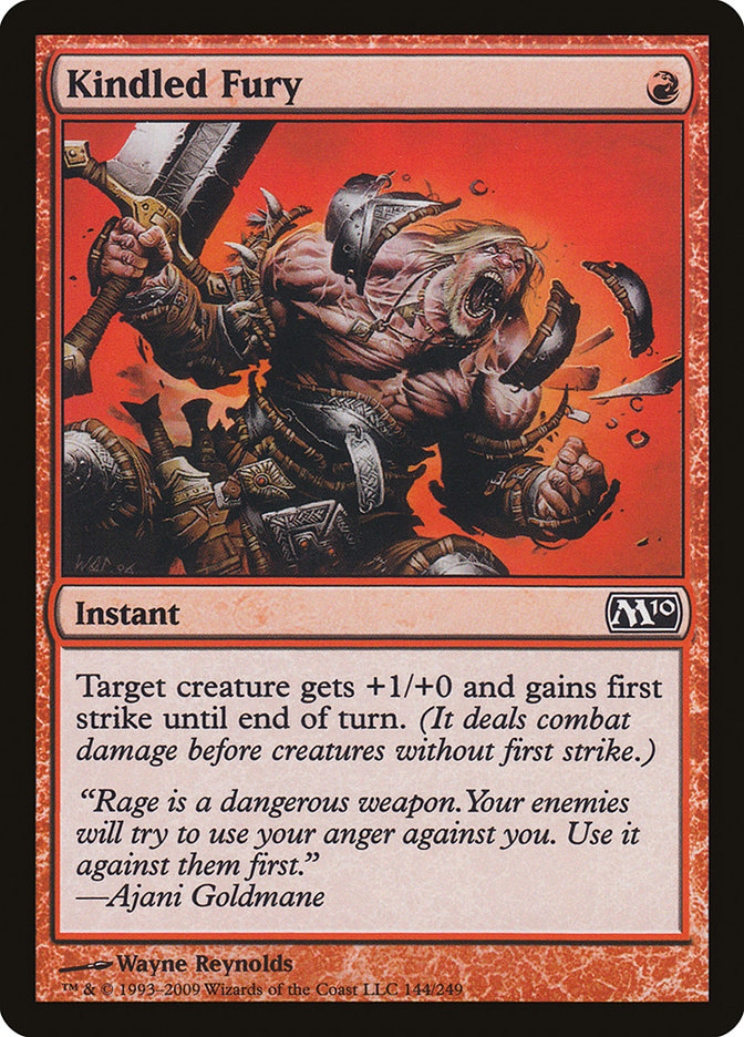 Furia encendida [Magic 2010] 