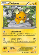 Dedenne (34/111) [XY: Puños furiosos] 