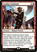 Celebrante de combate [Promociones de presentación de Amonkhet] 
