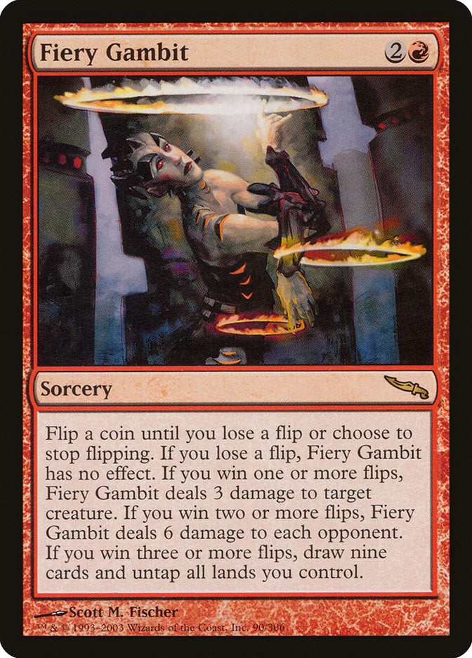 Gambito Ardiente [Mirrodin] 