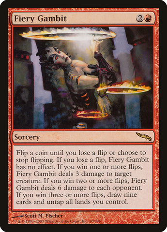 Gambito Ardiente [Mirrodin] 