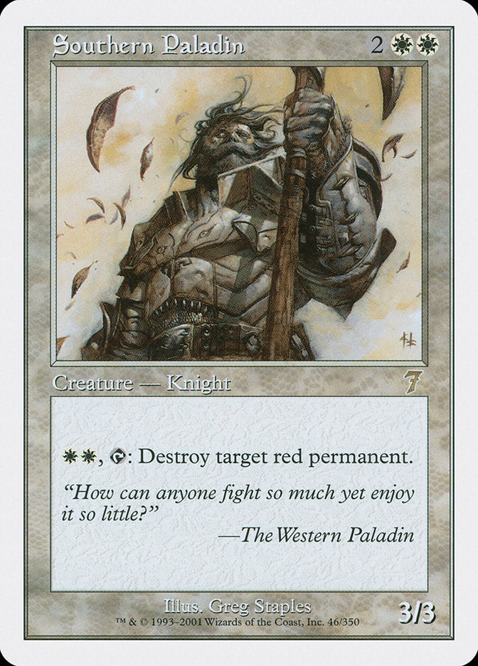 Paladín del Sur [Séptima Edición] 
