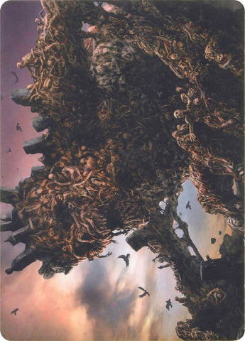 Hogaak, Necrópolis Arisen // Hogaak, Necrópolis Arisen [Serie de arte Modern Horizons] 