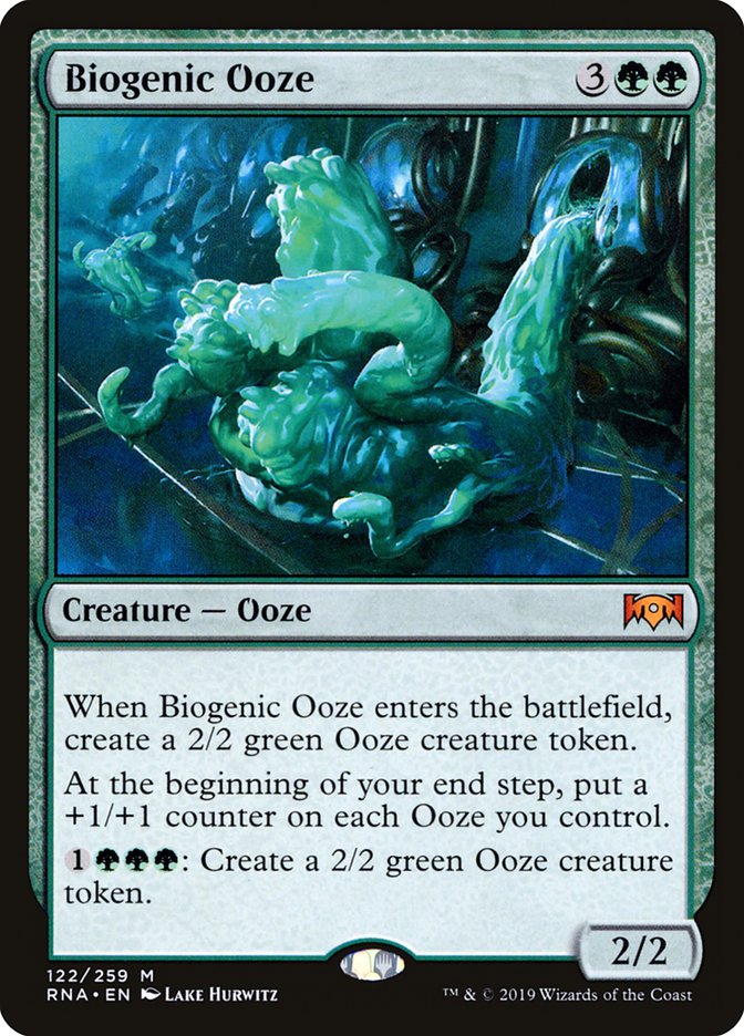 Moco biogénico [Lealtad de Rávnica] 