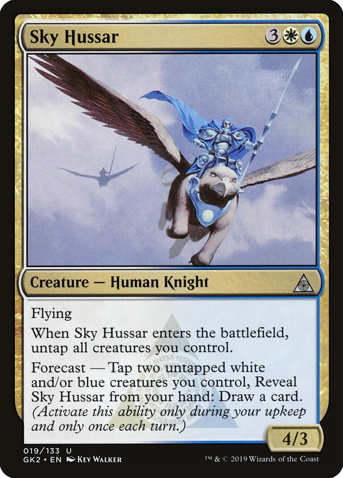 Húsar del Cielo [Kit del Gremio de Lealtad de Rávnica] 