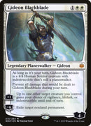 Gideon Blackblade (Paquete promocional) [Promociones de War of the Spark] 