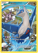 Latios (XY79) (Promoción de arte completo) [XY: Promociones de Black Star] 