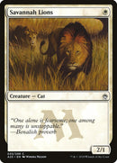 Leones de la sabana [Maestros 25] 