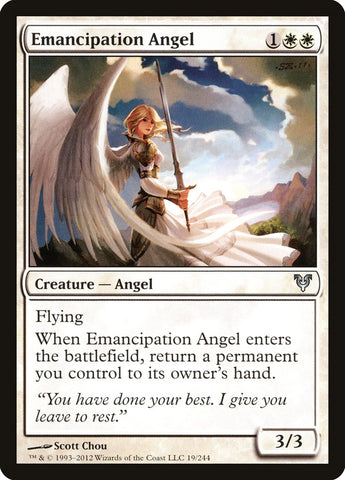 Ángel de la emancipación [Avacyn restaurado] 