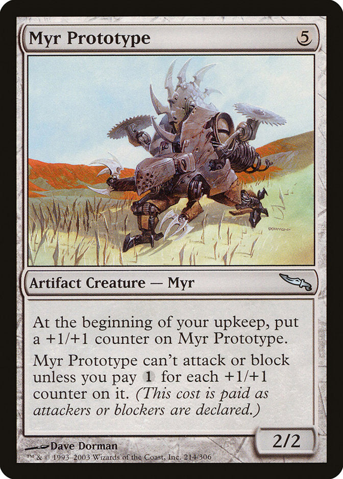 Prototipo Myr [Mirrodin] 