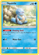 Squirtle (22/181) [Sol y Luna: forman equipo] 