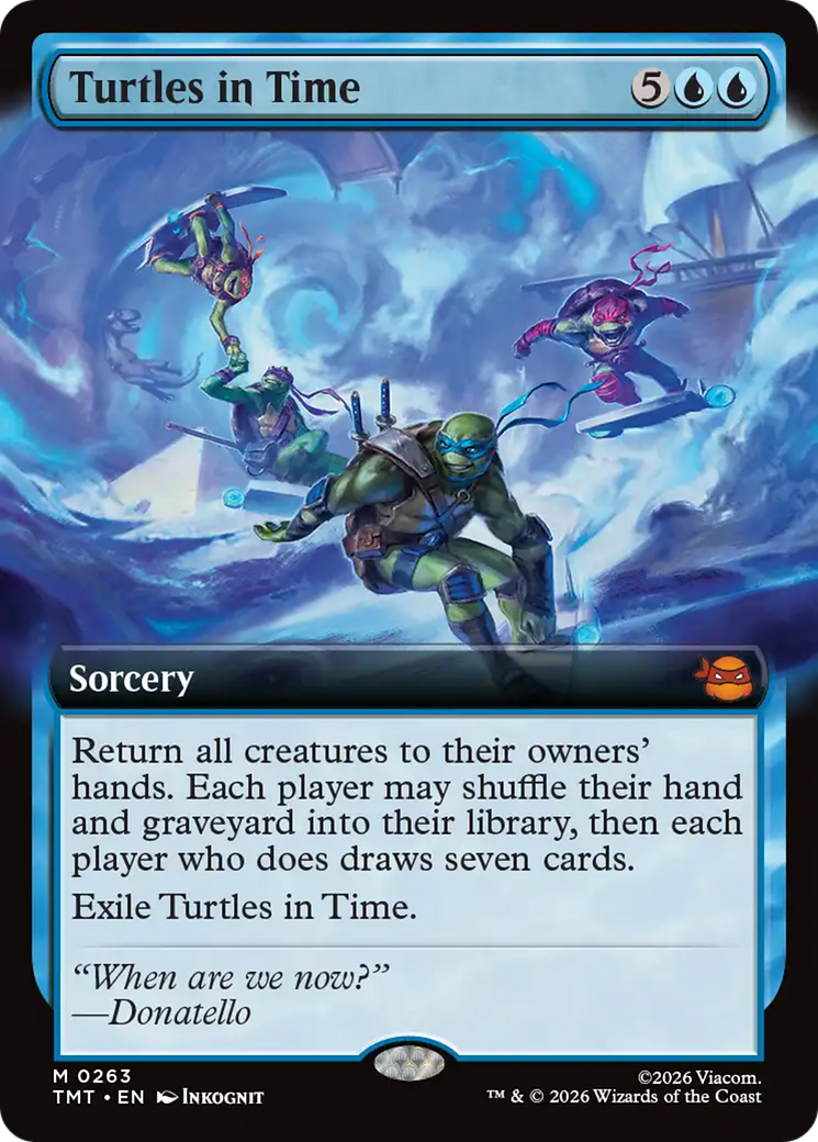 Turtles in Time (Extended Art) [Teenage Mutant Ninja Turtles]