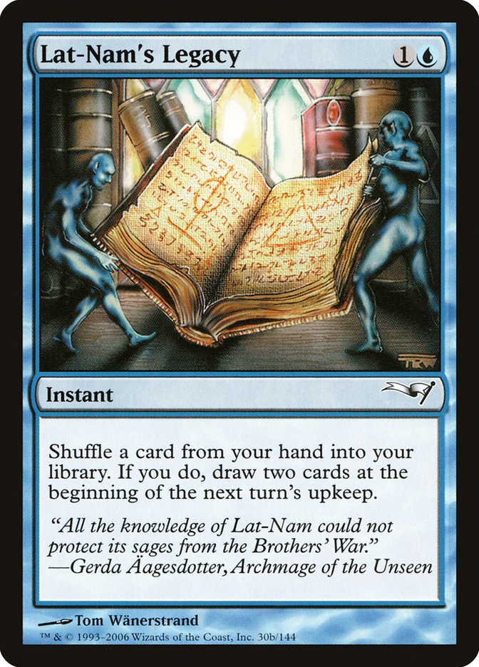 El legado de Lat-Nam [Mazos temáticos de Ola de Frío] 